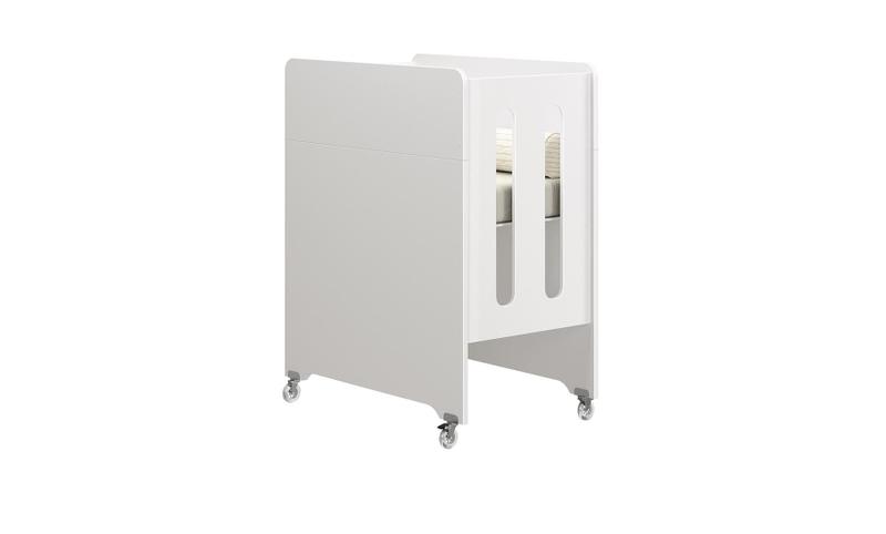 Berço Americano Evolution 4 em 1 Branco Acetinado com Colchão Mini e Colchão Americano Gazin - Reller Imagem de Berço Americano Evolution 4 em 1 Branco Acetinado com Colchão Mini e Colchão Americano Gazin - Reller