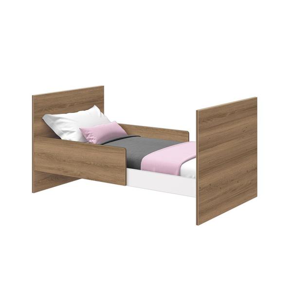 Berço Americano Infantil Katatau Flex 3 Em 1 Branco Brilho E Mezzo Com Colchão Para Quarto- Reller Imagem de Berço Americano Infantil Katatau Flex 3 Em 1 Branco Brilho E Mezzo Com Colchão Para Quarto- Reller