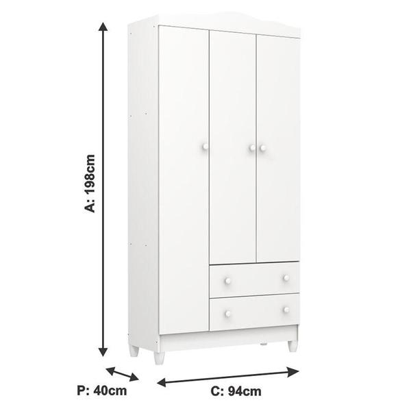 Berço Americano Mini Cama e Guarda Roupa Mel Flat Branco Brilho com Colchão Gazin - Carolina - Carolina Baby Imagem de Berço Americano Mini Cama e Guarda Roupa Mel Flat Branco Brilho com Colchão Gazin - Carolina