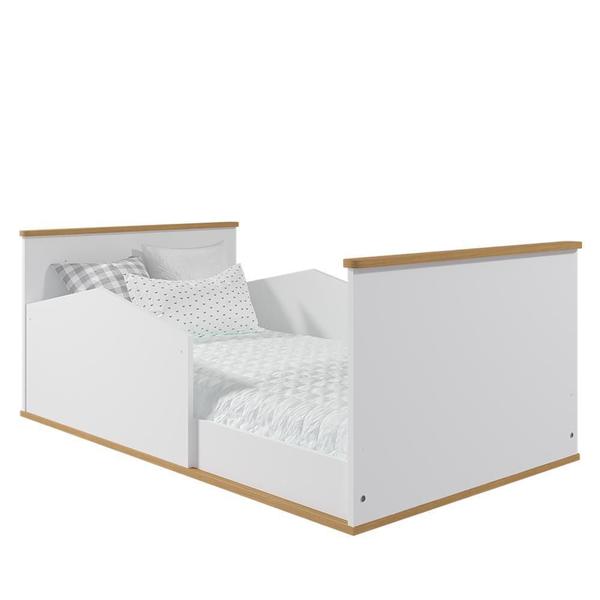 Imagem de Berço Americano Mini Cama Mimo com Colchão Physical - Permóbili Baby