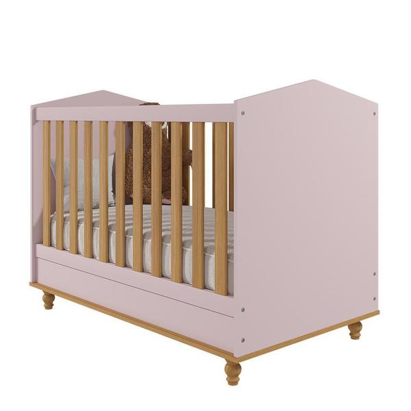 Imagem de Berço Americano Mini Cama Mimo com Colchão Physical - Permóbili Baby