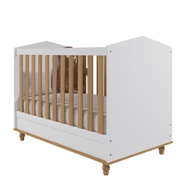 Imagem de Berço Americano Mini Cama Mimo com Colchão Supreme - Permóbili Baby