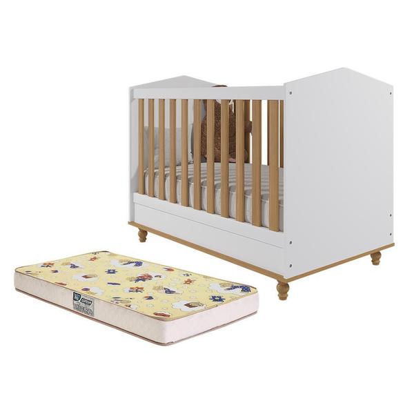 Imagem de Berço Americano Mini Cama Mimo com Colchão Supreme - Permóbili Baby