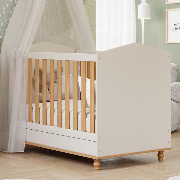 Imagem de Berço Americano Mini Cama Mimo - Permóbili Baby