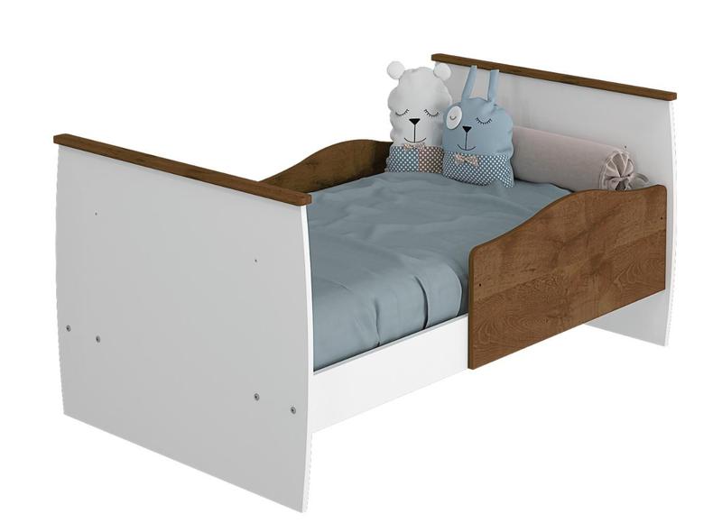 Imagem de Berço Americano Permobili Conforto mini cama MDF