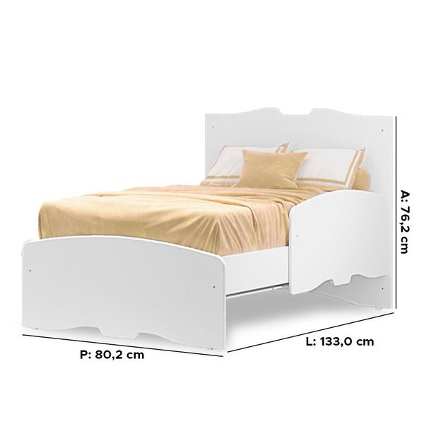 Imagem de Berço Americano Tuboarte 3 em 1 Reversivel Mini Cama ou Mini Sofá 100% MDF