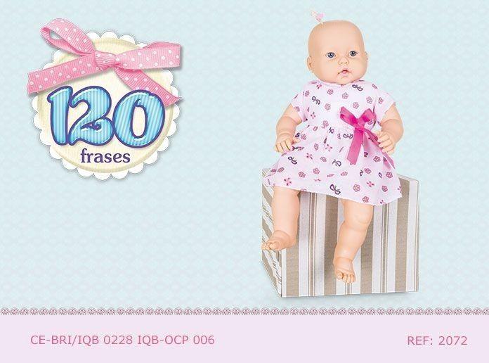 Imagem de Berço Bercinho Boneca Baby Alive Infantil Cotiplas