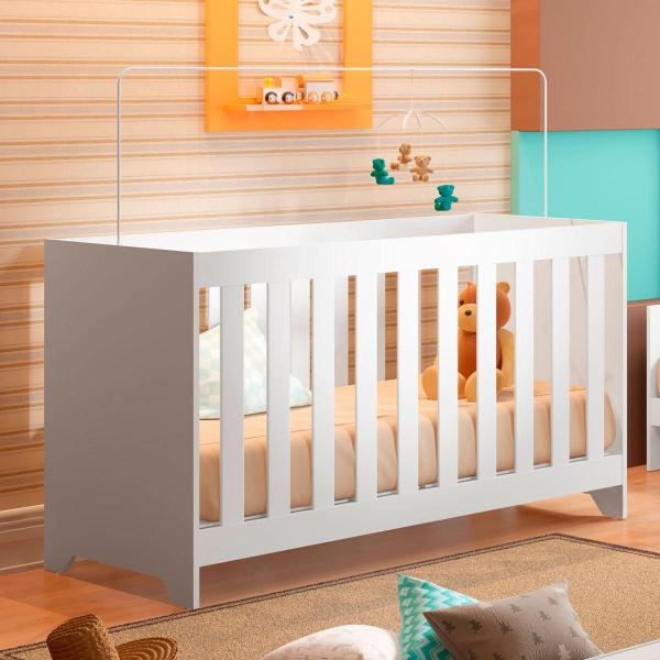 Berço C/Colchão Ditália Multifuncional 3x1 BBI-51 BR Cozy Berço C/Colchão Ditália Multifuncional 3x1 BBI-51 BR Cozy
