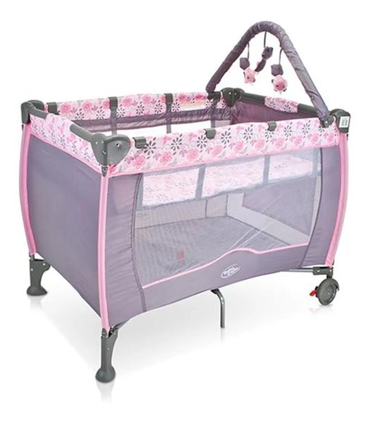 Berço Chiqueirinho Cercado Portátil Desmontável Plus - Tapuzim Berço Chiqueirinho Cercado Portátil Desmontável Plus - Tapuzim