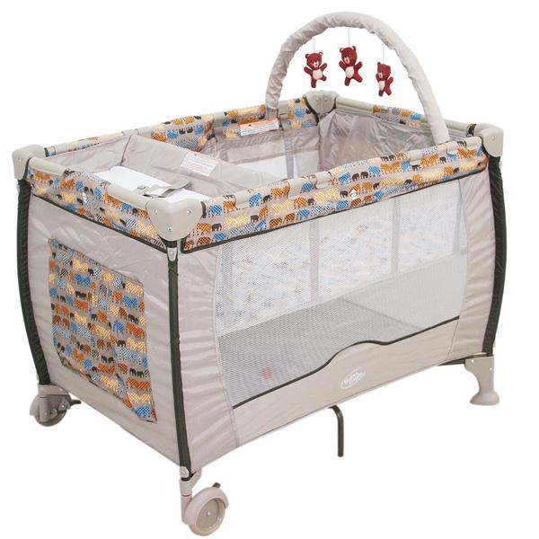 Berço Chiqueirinho Cercado Portátil Desmontável Plus - Tapuzim Berço Chiqueirinho Cercado Portátil Desmontável Plus - Tapuzim