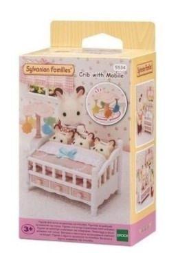 Imagem de Berço Com Móbile Sylvanian Families 5534