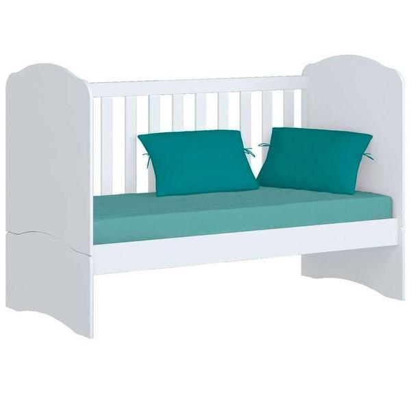 Imagem de Berço Henn Mini Cama Bala De Menta I02 Branco