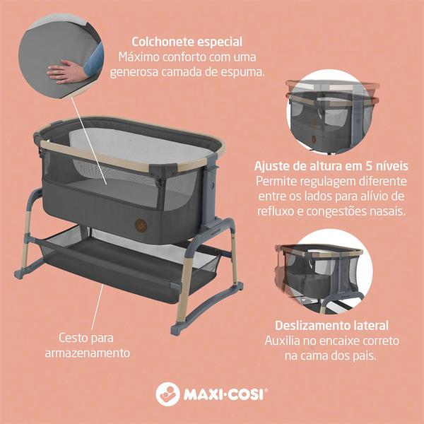 Imagem de Berço Infanti Iora Maxi-Cosi Beyond - Graphite