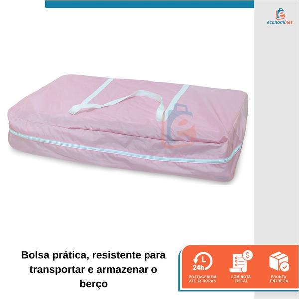 Imagem de Berço lateral acoplado side by side Co Slepeer Baby Style