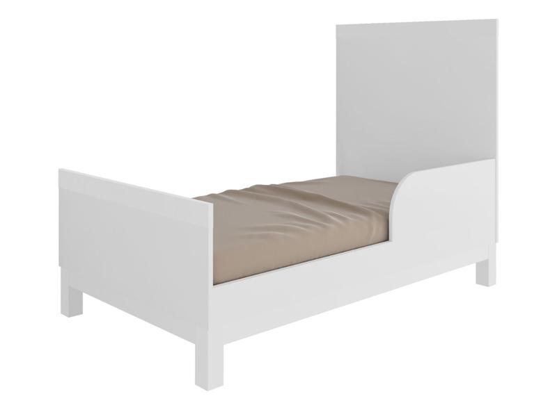 Imagem de Berço Louis Moveis Peroba Americano mini cama MDF