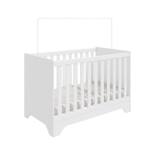 Imagem de Berço Mini Cama 3 em 1 Americano MDF Popy Retrô Móveis Peroba