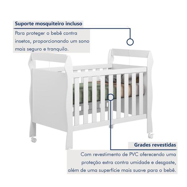 Imagem de Berço Mini Cama 3 em 1 Soninho 100% MDF