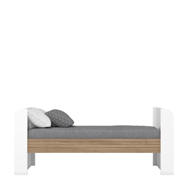 Imagem de Berço Mini Cama Aconchego Branco/Jequitibá - Henn