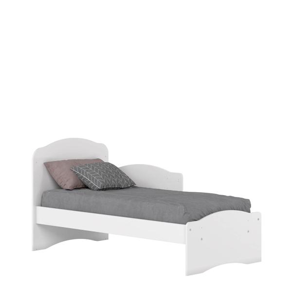 Imagem de Berço Mini Cama Bala de Menta com Regulagem de Altura - Branco