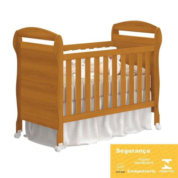 Imagem de Berço Mini Cama Danny com Colchão D18 de 10cm - Reller Móveis