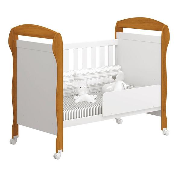 Imagem de Berço Mini Cama Danny com Colchão D18 de 10cm - Reller Móveis