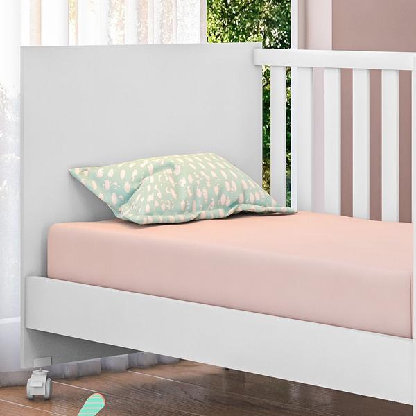 Imagem de Berço Mini Cama Doce Sonho Branco Qmovi