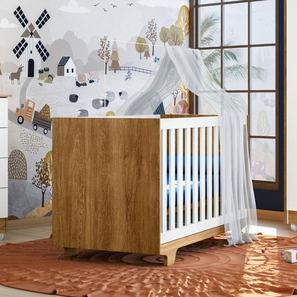 Imagem de Berço Mini Cama em MDF Life Tigus Baby