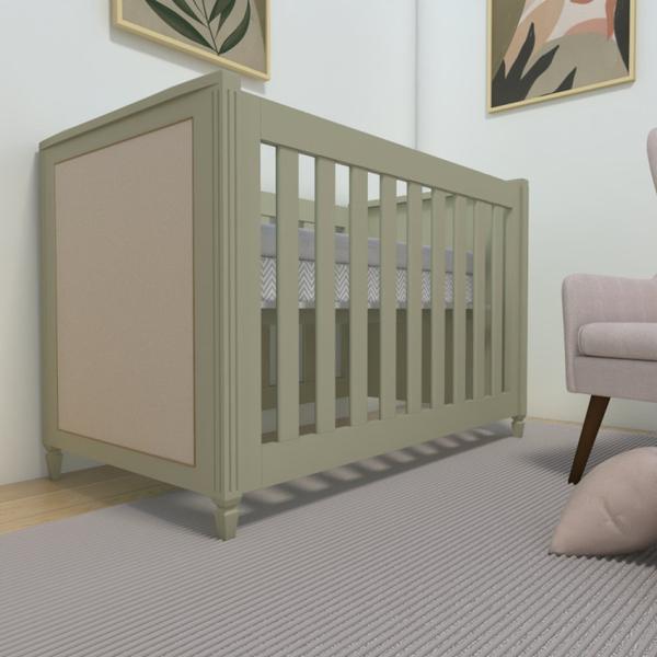 Imagem de Berço Mini Cama em MDF Tudor Plus