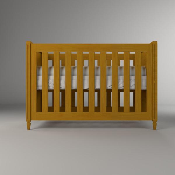 Imagem de Berço Mini Cama em MDF Tudor Plus