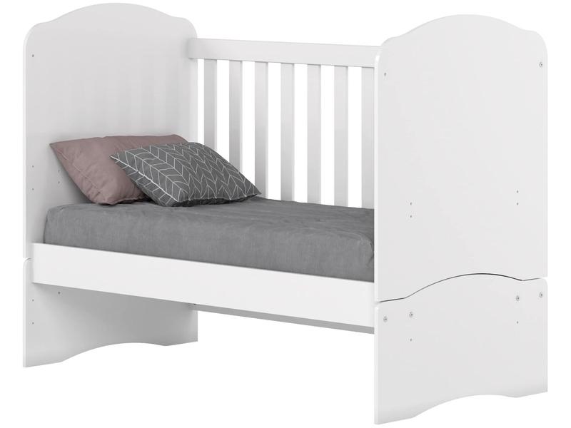 Berço/Mini Cama Grade Fixa 2 NĂveis de Altura Henn - Bala de Menta Berço/Mini Cama Grade Fixa 2 NĂveis de Altura Henn - Bala de Menta