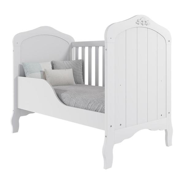 Imagem de Berço Mini Cama Harmonia com Colchão Supreme - Permóbili Baby