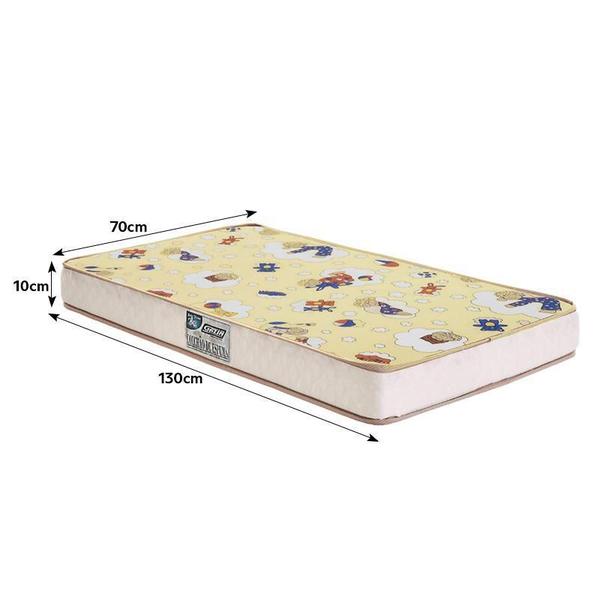 Berço Mini Cama Harmonia com Colchão Supreme - Permóbili Baby Imagem de Berço Mini Cama Harmonia com Colchão Supreme - Permóbili Baby