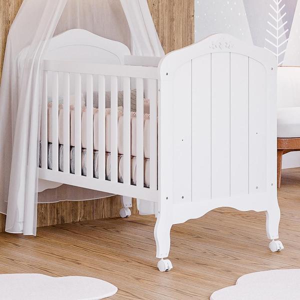 Berço Mini Cama Harmonia com Colchão Supreme - Permóbili Baby Imagem de Berço Mini Cama Harmonia com Colchão Supreme - Permóbili Baby