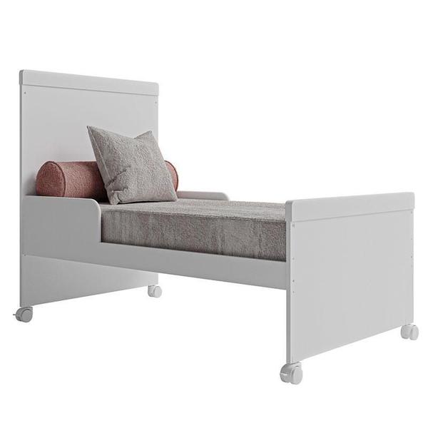 Imagem de Berço Mini Cama Lívia Branco Brilho - Canaã