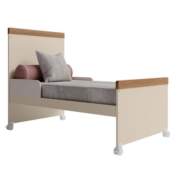 Berço Mini Cama Lívia Carvalho Off White - Canaã - Canaa Baby Imagem de Berço Mini Cama Lívia Carvalho Off White - Canaã