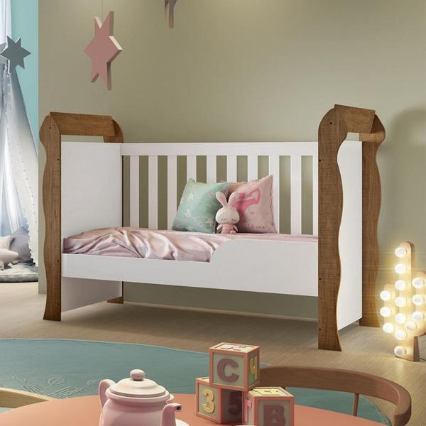 Imagem de Berço Mini Cama Mirelle Carolina Baby