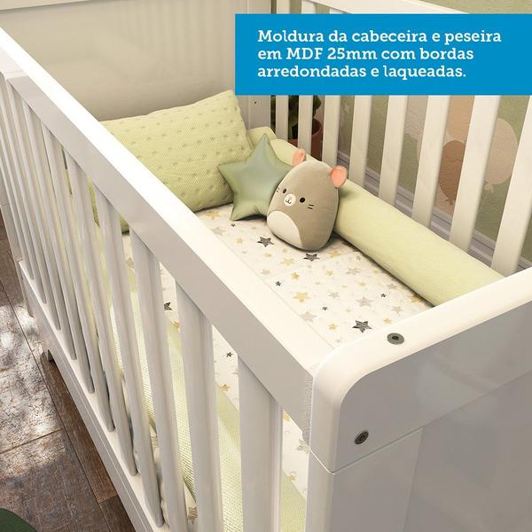 Imagem de Berço Mini Cama Retrô