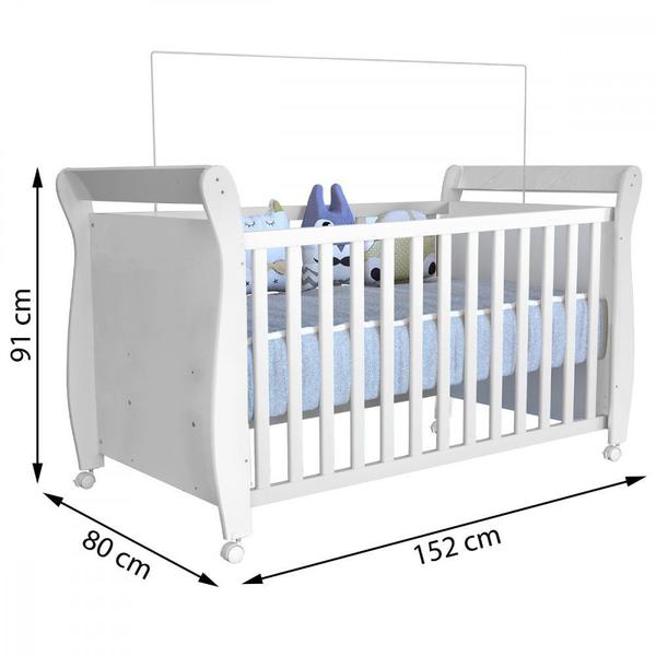 Imagem de Berço Mini Cama Slim Tigus Baby