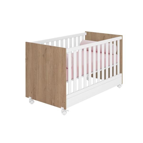 Imagem de Berço Mini Cama Taís Brilhar Q01 - ADJ Decor