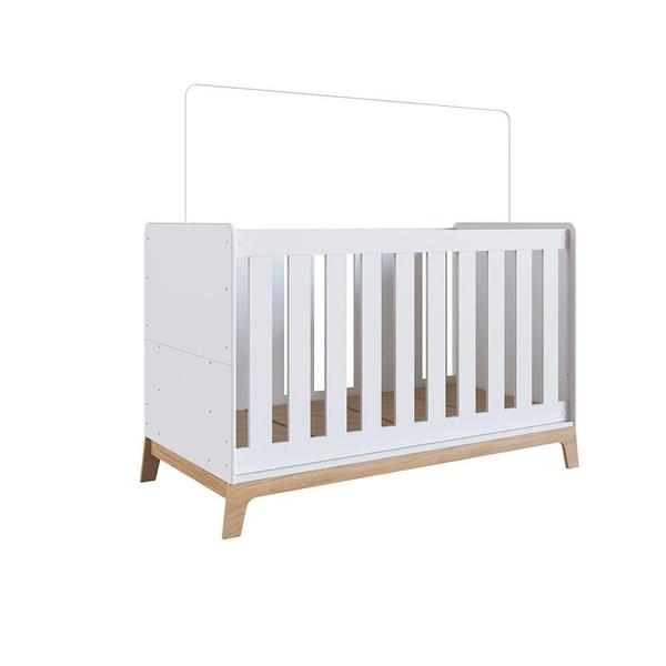 Imagem de Berço Mini Cama Versátil Americano - Branco