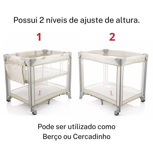 Imagem de Berço Mini Play Safety 1st pop bege