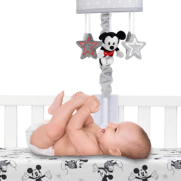 Imagem de Berço Mobile Lambs e Ivy Disney Baby Magical Mickey Mouse