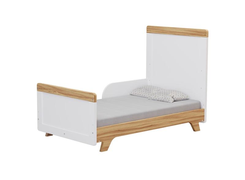 Imagem de Berço Moveis Peroba Retro Americano mini cama 