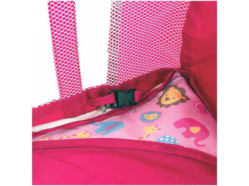 Berço Portátil Cosco Kids Happy - 2 Níveis de Altura 0 a 15kg Imagem de Berço Portátil Cosco Kids Happy