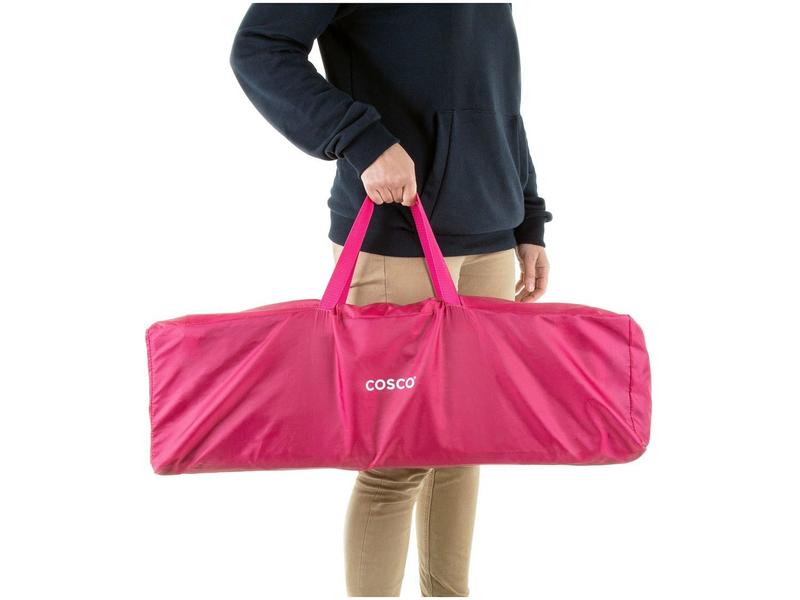 Berço Portátil Cosco Kids Happy - 2 Níveis de Altura 0 a 15kg Imagem de Berço Portátil Cosco Kids Happy