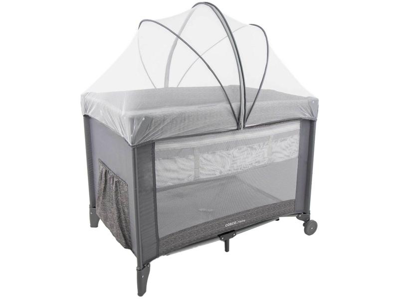 Berço Portátil Cosco Kids Nanny 2 Níveis de Altura - 0 a 18kg Cinza Berço Portátil Cosco Kids Nanny 2 Níveis de Altura - 0 a 18kg Cinza