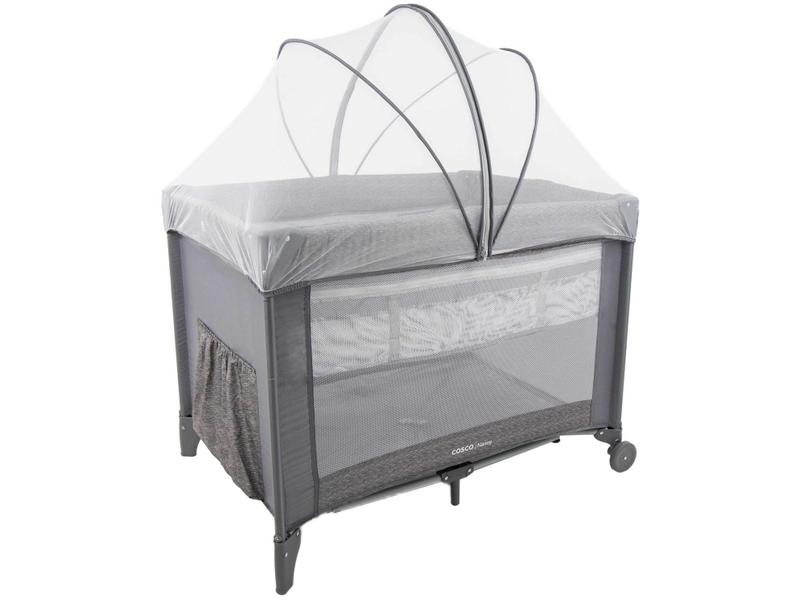 Berço Portátil Cosco Kids Nanny 2 NĂveis de Altura - 0 a 18kg Cinza Berço Portátil Cosco Kids Nanny 2 NĂveis de Altura - 0 a 18kg Cinza