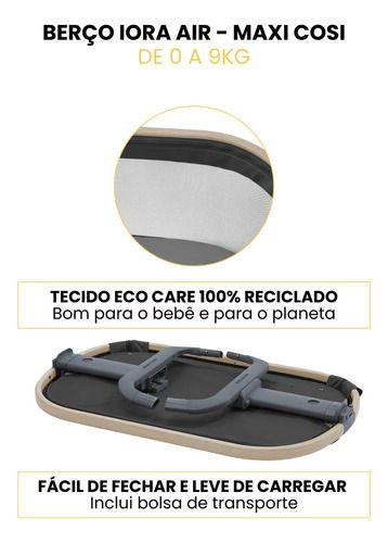 Imagem de Berço Portátil Iora Air Co-sleeper Graphite Maxi Cosi