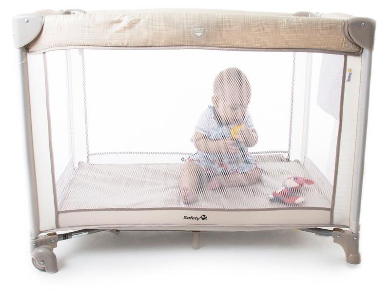 Berço Portátil Safety 1st Mini Play Desmontável - Ninho Redutor