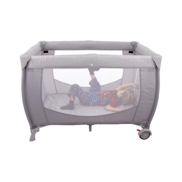 Imagem de Berço Portátil Stelle 0-18kg Grey Light - Infanti